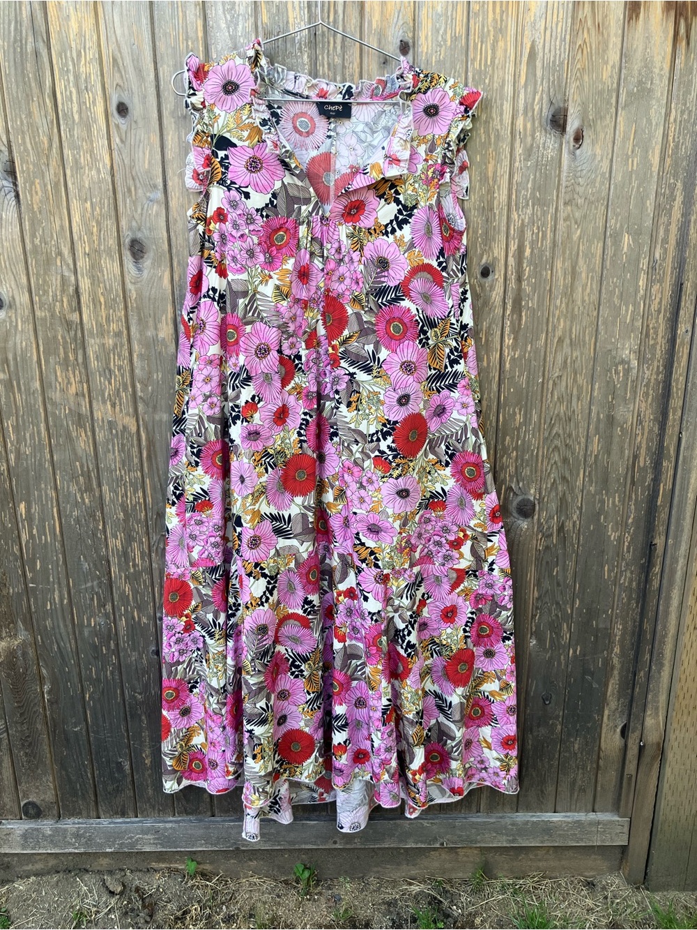 Chepe floral maxi